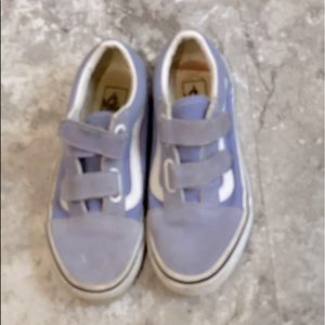 Lavender Vans OFF THE WALL